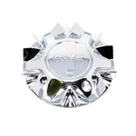 CAP-909CR / Cruiser Alloy Flash Rwd Chrome Bolt On Center. Fixed Price $54.00.