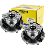 Moog Front Wheel Bearing & Hub For 2005 - 2010 Jeep Grand Cherokee Commander. Fixed Price $168.95.