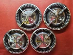 1960 Dodge Spinner Hubcaps Wheel Covers Vintage Original 2122535 Set Of 4. Fixed Price $271.25.