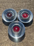 Factory 1980 1981 Cadillac Coupe Deville Sedan Hubcaps Wheel Covers. Fixed Price $66.00.
