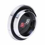 New Finned Wheel Cover Emblem Assembly Trim Parts Fits Brookwood Corvette 5953A. Fixed Price $136.13.