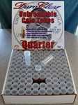 100 Duraclear Quarter Coin Tubes New - State National Park Silver 25C Storage. Fixed Price $38.66.