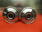 Used 72 Ford Thunderbird Tbird 15" Wheelcovers #D2SZ-1130-F. Fixed Price $79.99.
