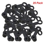 25PACK New Brake Bleeder Screw Caps Grease Zerk Fitting Rubber Dust Cover. Fixed Price $5.75.
