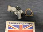 Mgb Thermostat Housing, 1965-89, W/gasket And Factory Plug. Fixed Price $38.95.