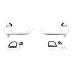 1964-1966 Ford Mustang Set Of Outside Chrome Door Handles C4DZ6222404A. Fixed Price $52.40.
