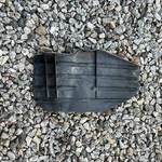Genuine Gm Wheel Shield 20960982 Used Oem. Fixed Price $45.00.