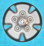1972 1973 Ford Mustang Fastback Mach Grande Conv Orig Sport Wheel Cover Center. Fixed Price $79.00.