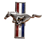 1971-1973 Mustang Mach Grille Emblem Badge Oem D1ZB-8B369-AA #M36. Fixed Price $39.99.