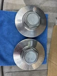 Ultra Aluminum Wheel Center Cap 89-8093. Fixed Price $150.00.