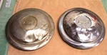 Pair Vintage Chevy Dog Dish Poverty Hub Cap Wheel Cover, 1930S Chevrolet. Fixed Price $49.47.
