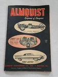 Original 1959 Almquist Hot Rod & Custom Catalog Drag Racing Nhra. Fixed Price $100.00.
