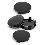 Coutunp 4PCS Car Wheel Center Caps, 60MM/2.36IN Od 56MM/2.2IN Id Black. Fixed Price $12.92.