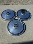 71-77 Ford Ltd Torino Mercury Montego 10.5 Dog Dish Hubcaps D20A-1130-AB. Fixed Price $44.99.