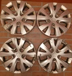 Honda Civic Qty: 2012-2015 # 55091 Spoke 15" Hubcaps/ Covers 44733TR0A01. Fixed Price $99.97.
