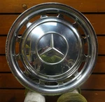 1965-1985 Oem Mercedes Benz 14" Hubcap Wheel Cover 25051019 57001 W/ Clips. Fixed Price $39.95.