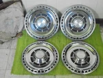 Nos 1969 Chevrolet 14" Set Of Chevy Wheel Covers. Fixed Price $399.95.