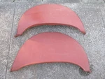 Nos 1957 Buick Roadmaster Fender Skirts Foxcraft BWS-57R. Fixed Price $224.99.