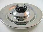 Team Dynamics/ Unknown Chrome Custom Wheel Center Cap* #LC45 (for 1 Cap). Fixed Price $40.35.