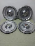 1972 -1981 Pontiac Firebird 15" Oem Hubcaps Wheel Cover Hollander # 5050. Fixed Price $70.00.