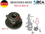 Wheel Hub Assembly Set With Bearing Front For 2012-19 Mercedes-benz Vehicles Ntn. Fixed Price $323.33.
