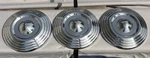Nos Mopar 1957-1961 Chrysler Windsor/newport 10" Hub Caps (qty 3) 1736676. Fixed Price $240.00.