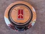 Nos 1987 1988 Oldsmobile Gm Wire Wheel Hub Cap Center Emblem. Fixed Price $34.99.