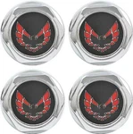 77-81 Firebird Wheel Center Caps Chromered Emblem W/o Metal Clips Set Of 4. Fixed Price $98.48.