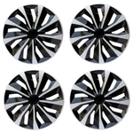 Set Of 4 For Toyota Corolla Silver Black Wheel Covers 15" Tire. Fixed Price $41.35.