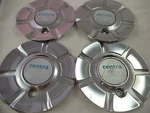 Centra Wheels Chrome Custom Center (4 Caps) # 90029. Fixed Price $99.00.