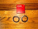 Nos 1962-1972 Chrysler Dodge Charger Plymouth Gtx Valiant Front Wheel Oil Seals. Fixed Price $14.25.