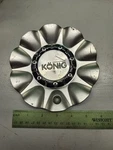 Demo X1 Konig "theory Opal" Custom Wheel Center Cap #142 Metallic Silver. Fixed Price $89.99.