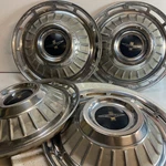 Set Of 4 1962 1963 Chevy Corvair Monza 900 Hubcaps 13" Wheel Covers Oem Gm. Fixed Price $49.99.