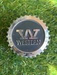 Nos Vintage Western Cyclone Turbine Wheel Center Caps 99-2255. Fixed Price $80.00.