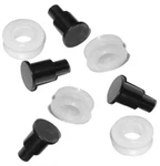 47-57 For Gm Chevy Caddy Buick Olds Pont Window Reg Rollers & Rivets 8P (#15) Fs. Fixed Price $14.95.