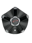 Platinum Widow Matte Black With Gloss Inserts Wheel Center 89-9212-CAP. Fixed Price $59.99.