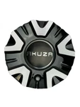 Akuza Black And Machined Wheel Center Cap EMR0847-CAR. Fixed Price $79.95.