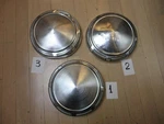 Mopar 1971 To 1974 Dog Dish Poverty Inch Hubcaps Oem Not Repros 3461450. Fixed Price $47.95.
