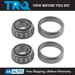 Trq Outer Wheel Bearing Pair Set Of 2 Alfa Romeo Chevy Ford Jeep New. Fixed Price $34.95.