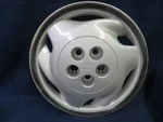 Chevy C0RSICA 1994-1996 14" Slot Silver Wheel Cover / Hubcap 3216 Oem. Fixed Price $65.00.