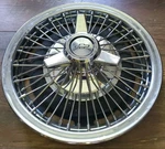 1964 1965 1966 Chevrolet 14" Wire Spoke Spinner Hubcap Wheel Cover Oem. Fixed Price $125.00.