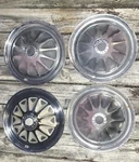 Vintage Original 1971 - 1973 Amc Javelin 14" Hubcaps Wheel Covers. Fixed Price $68.00.