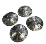 Genuine 1973 To 1976 Plymouth Duster Valiant 14 Inch Metal Hubcaps Wheel Covers. Fixed Price $59.99.