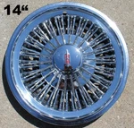 1972-1979 Oldsmobile Cutlass F-85 14 Inch Wire Spoke Hub Cap Wheel Cover Oem. Fixed Price $69.99.