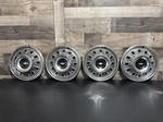 Set 1967 Chevy Impala 14" Rim Deluxe Belair Wheel Cover Hub Caps Oem. Fixed Price $99.99.