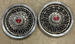 1978-1981 Pontiac Wire Wheel Oem Hubcaps Set Of TR142. Fixed Price $85.00.