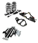 Coil W/750LBS Spring+f&r Upper Lower Trailing Control Arm Fit 67-72 Chevelle Bbc. Fixed Price $995.00.
