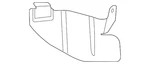 Genuine Gm Spare Wheel Heat Shield 23149246. Fixed Price $87.95.