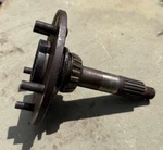 1963-1964 Corvette C2 Rear Spindles Set ( Left & Right) For Drum Brake Only. Fixed Price $100.00.