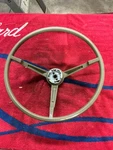Nos 1967 Ford Mustang Steering Wheel C7ZZ-3600-P. Fixed Price $195.00.